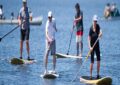 Paddle Boarding Around