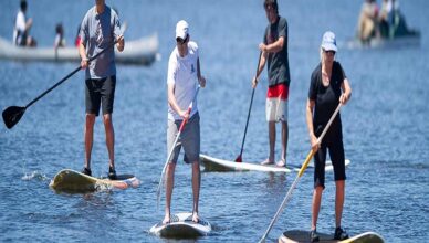 Paddle Boarding Around