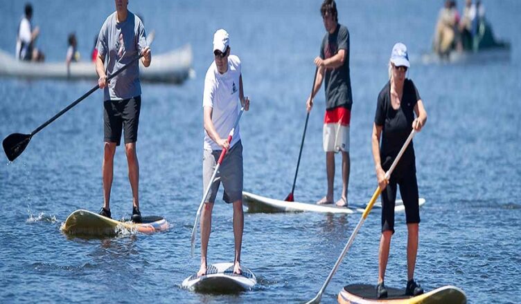 Paddle Boarding Around